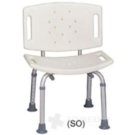 Stolička sprchovacia s operadlom