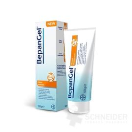 BepanGel Hojivý gél na ošetrenie rán