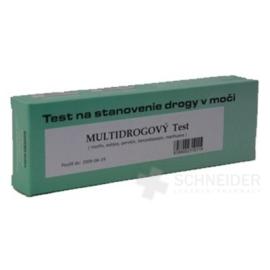 BIOGEMA MULTIDROGOVÝ TEST JEDNOKROKOVY