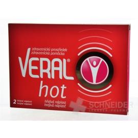 VERAL HOT hrejivá náplasť