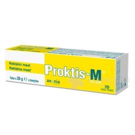 PROKTIS-M PLUS rektálna masť