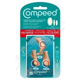 COMPEED Náplasti na pľuzgiere MIX 5 ks