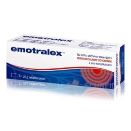 Emotralex rectal ointment