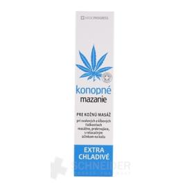 Konopné mazanie extra chladivé
