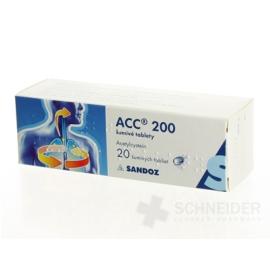 ACC 200 effervescent tablets