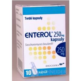 Enterol 250 mg capsules