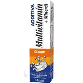 ADDITIVA MULTIVITAMÍN + Minerál, Orange