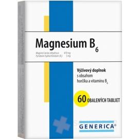 GENERICA MAGNESIUM B6