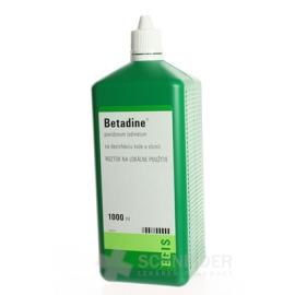 Betadine disinfectant solution 100 mg / ml