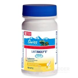 SWISS LAKTOBACILY "5" Nová technológia