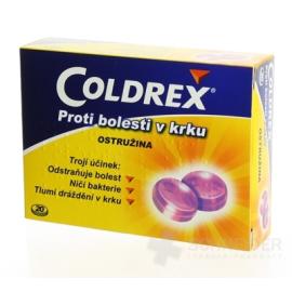 COLDREX proti bolesti v krku ostružina