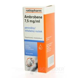Ambrobene 7,5mg/ml, 100ml