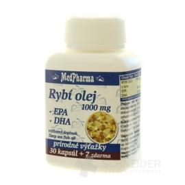 MedPharma RYBI OLEJ 1000 mg - EPA, DHA
