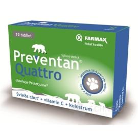 FARMAX Preventan Quattro + vitamin C