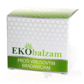 EKObalzam PROTI VÍRUSOVÝM BRADAVICIAM