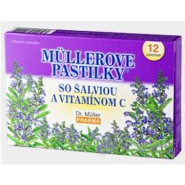 MÜLLER PASTILS WITH Sage AND VIT. C