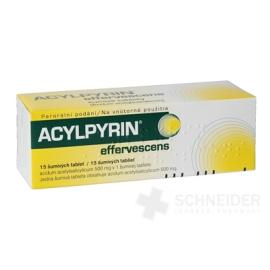 ACYLPYRIN 500 mg šumivé tablety