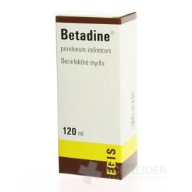 Betadine disinfectant soap 75 mg / ml