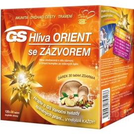 GS Hliva ORIENT so ZÁZVOROM