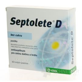 SEPTOLETE D PASTILKY