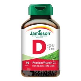 JAMIESON VITAMÍN D3 400 IU