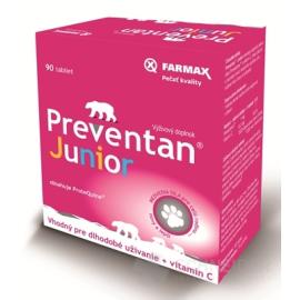 FARMAX Preventan Junior + vitamin C