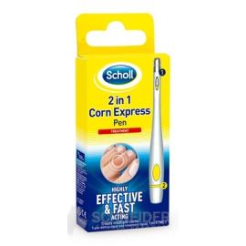 Scholl CORN EXPRESS PEN 2 in1