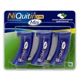 NiQuitin Mini 4 mg  3x20ks