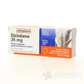 Diclobene 25 mg