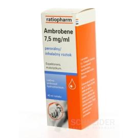 Ambrobene 7,5 mg / ml