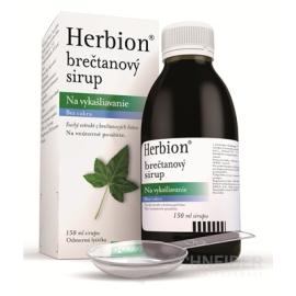 Herbion ivy syrup