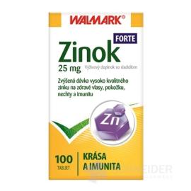 WALMARK ZINC FORTE 25 mg