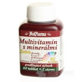 MedPharma MULTIVITAMIN S MINERÁL. EXTRA 42 ZLOŽIEK