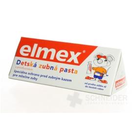 ELMEX CHILDREN'S TOOTHPASTE WITH AMINOFLUORIDES UP TO 6 R.