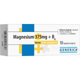 MAGNESIUM 375 mg + B6 forte with vitamin C, eff.tbl.10