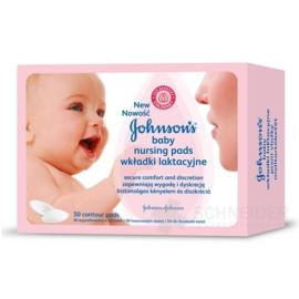 JOHNSON´S Baby prsné vložky