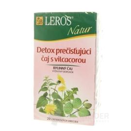 LEROS HERBAL DETOX 20x1,5g