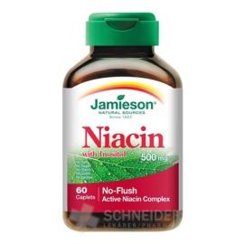 JAMIESON NIACÍN 500 mg S INOZITOLOM