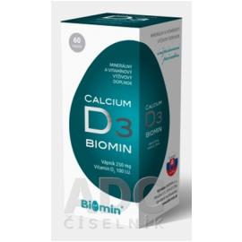 BIOMIN CALCIUM PRÍRODNÉ S VITAMÍNOM D