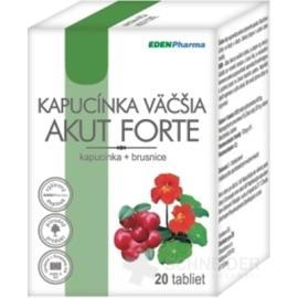 EDENPharma KAPUCÍNKA VÄČŠIA AKUT FORTE