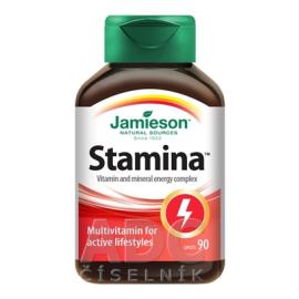 JAMIESON STAMINA KOMPLEX VITAMÍNOV A MINERÁLOV