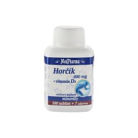 MedPharma HORČÍK 300MG+VIT. D