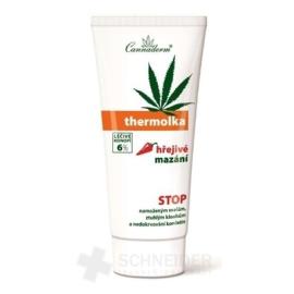 Cannaderm Thermolka - hrejivé mazanie na svaly a kĺby 200 ml