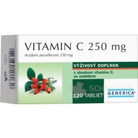 GENERIC VITAMIN C 250 mg
