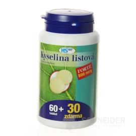 Kyselina listová Forte 800 mcg