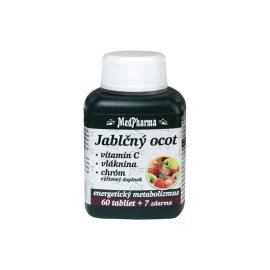 MedPharma JABLČNÝ OCOT, VIT C, VLÁKNINA, CHRÓM