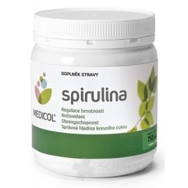 heating SPIRULINA