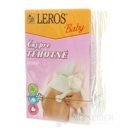 LEROS BABY CAJ TEHOTNE ZENY 20X2G