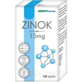 EDENPharma ZINC 15 mg