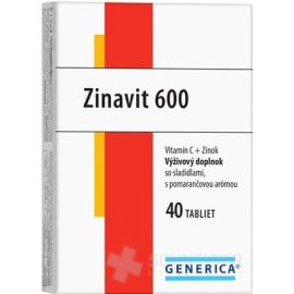 GENERICA ZINAVIT 600 s pomarančovou arómou